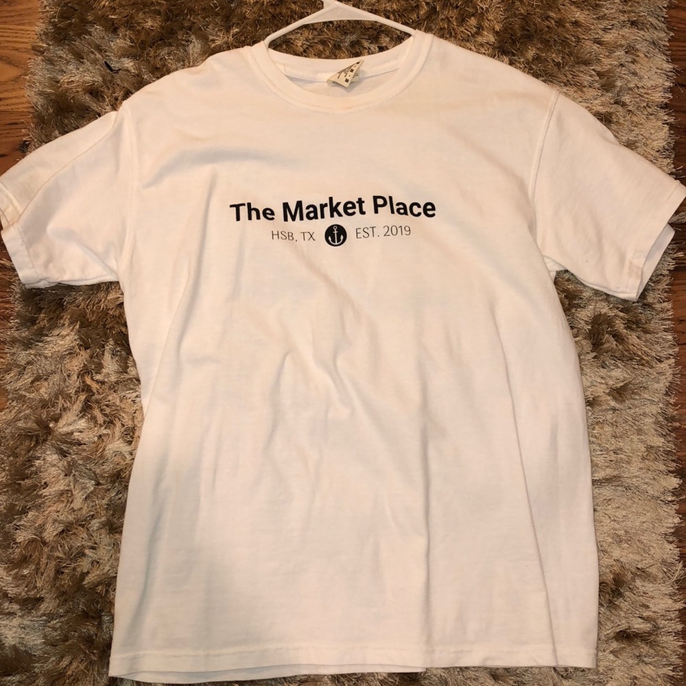 white comfort colors tshirt